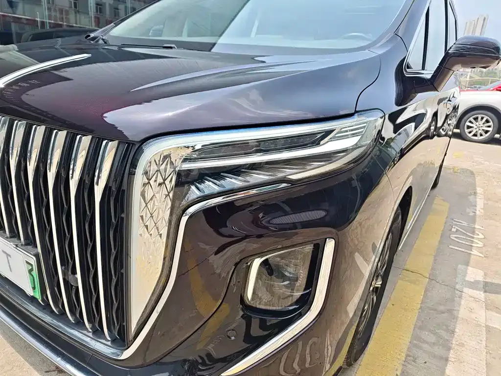 Hongqi HQ9 PHEV — фото 10