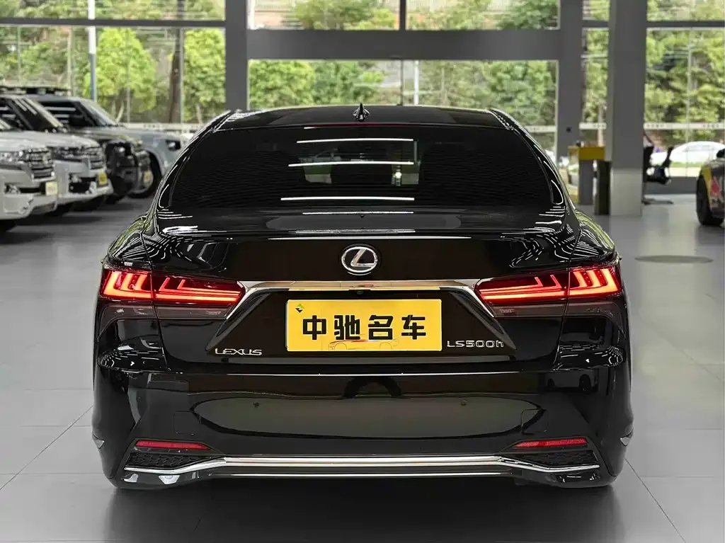 Lexus LS 2022 из CN, фото 9