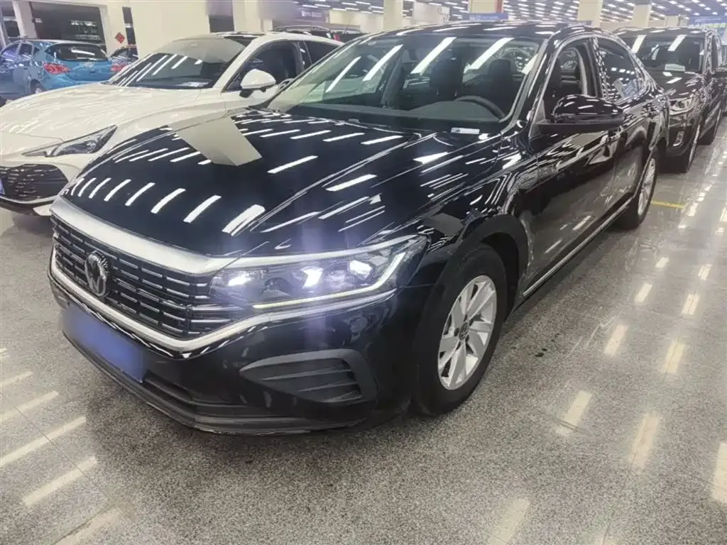 Volkswagen Passat — фото 1