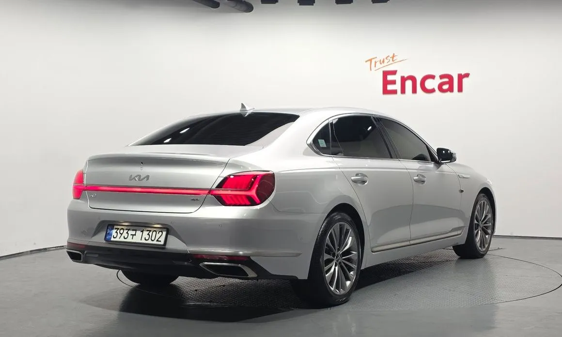 Kia K9 2023 из KR, фото 3