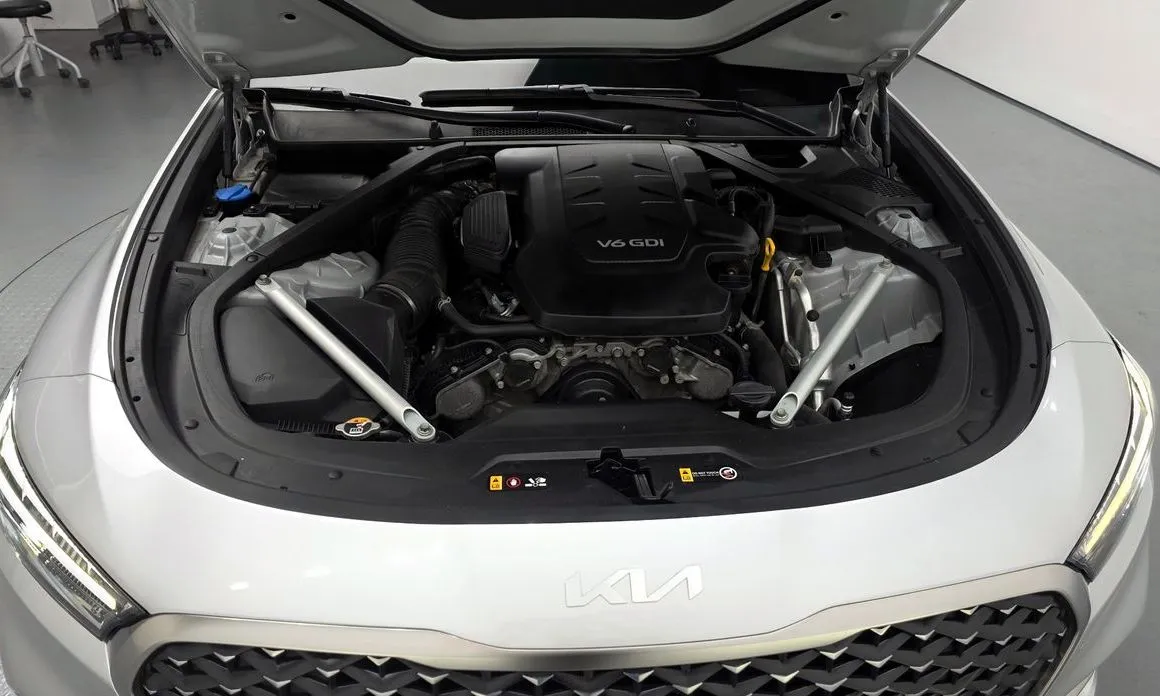 Kia K9 2023 из KR, фото 8