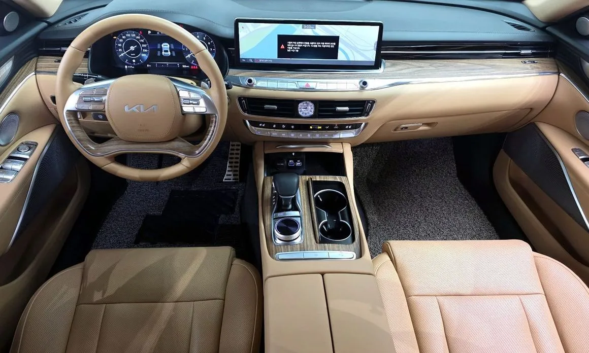 Kia K9 2023 из KR, фото 10
