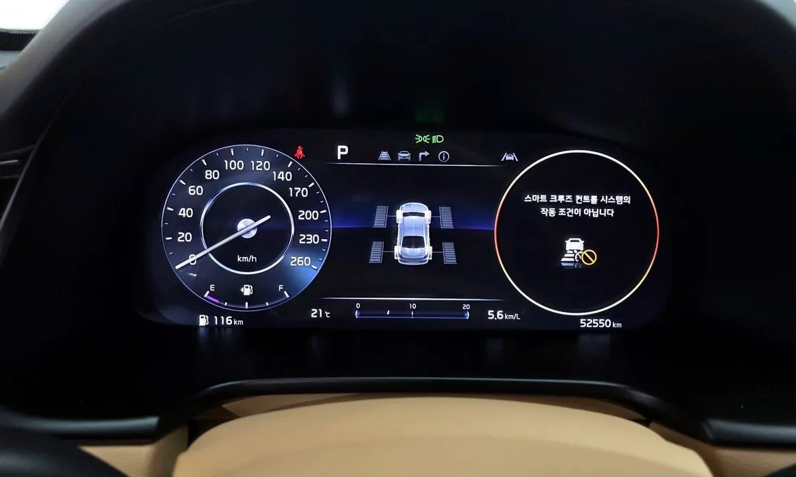 Kia K9 2023 из KR, фото 2