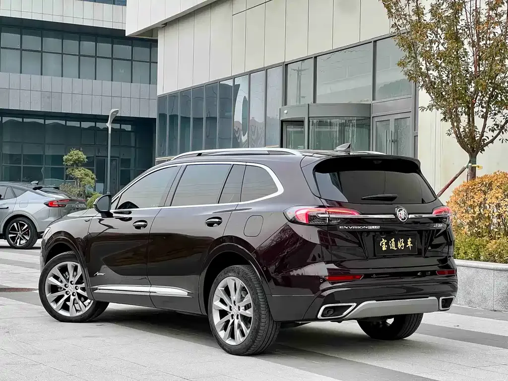 Buick Envision Plus — фото 10