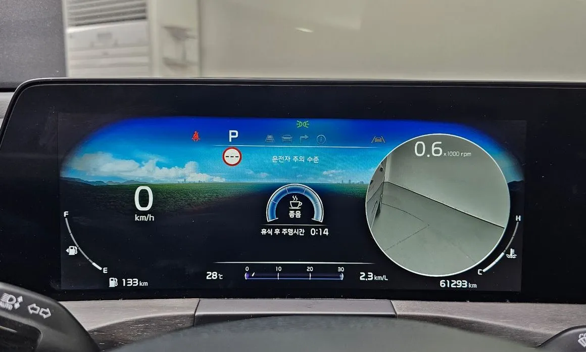 Kia K8 2022 из KR, фото 2