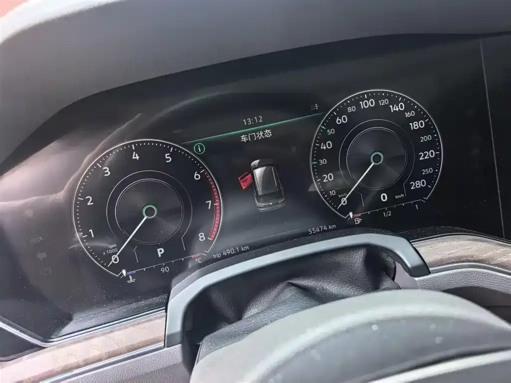 Volkswagen Touareg 2021 из CN, фото 5