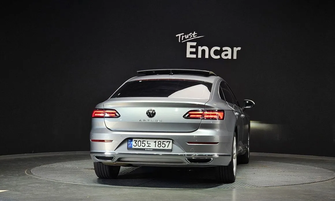 Volkswagen Arteon 2023 из KR, фото 2