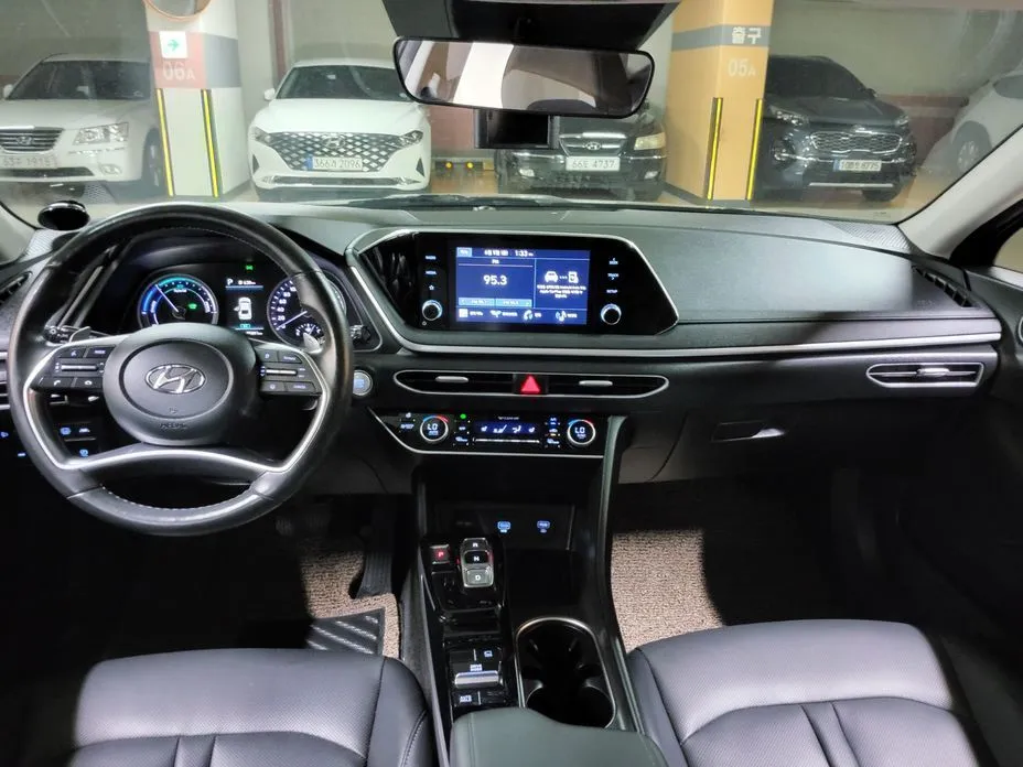 Hyundai Sonata 2022 из KR, фото 8