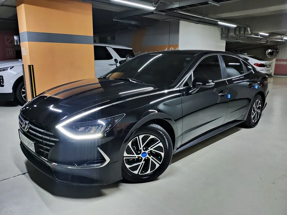 Hyundai Sonata 2022 из KR, фото 3