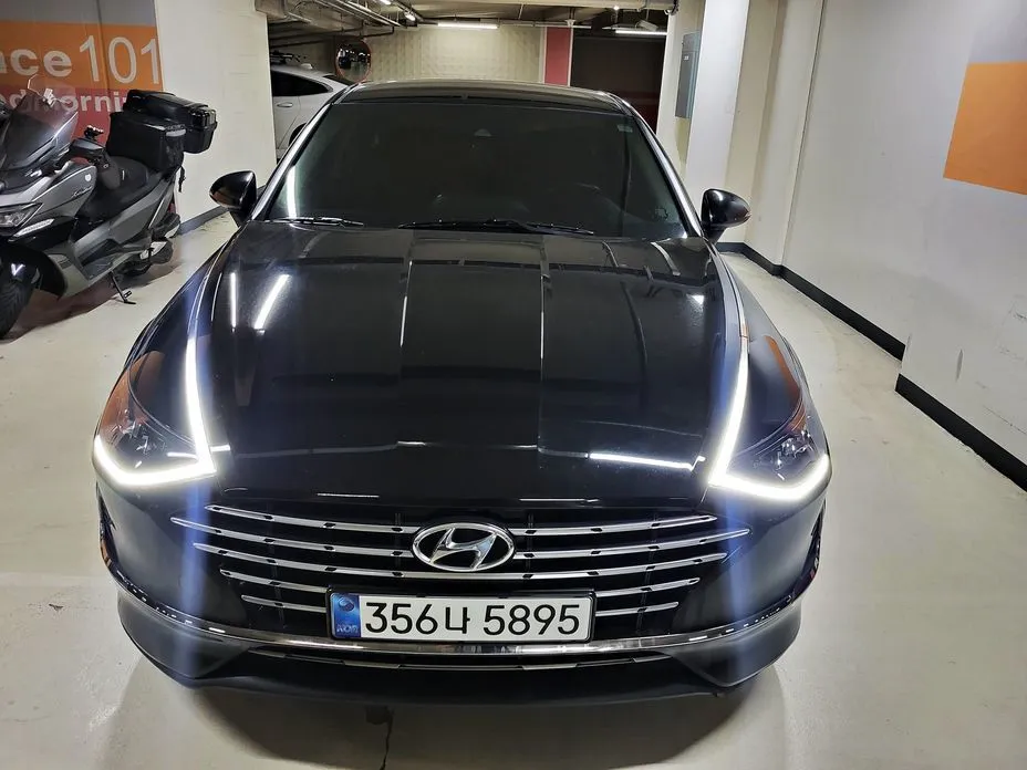 Hyundai Sonata 2022 из KR, фото 5
