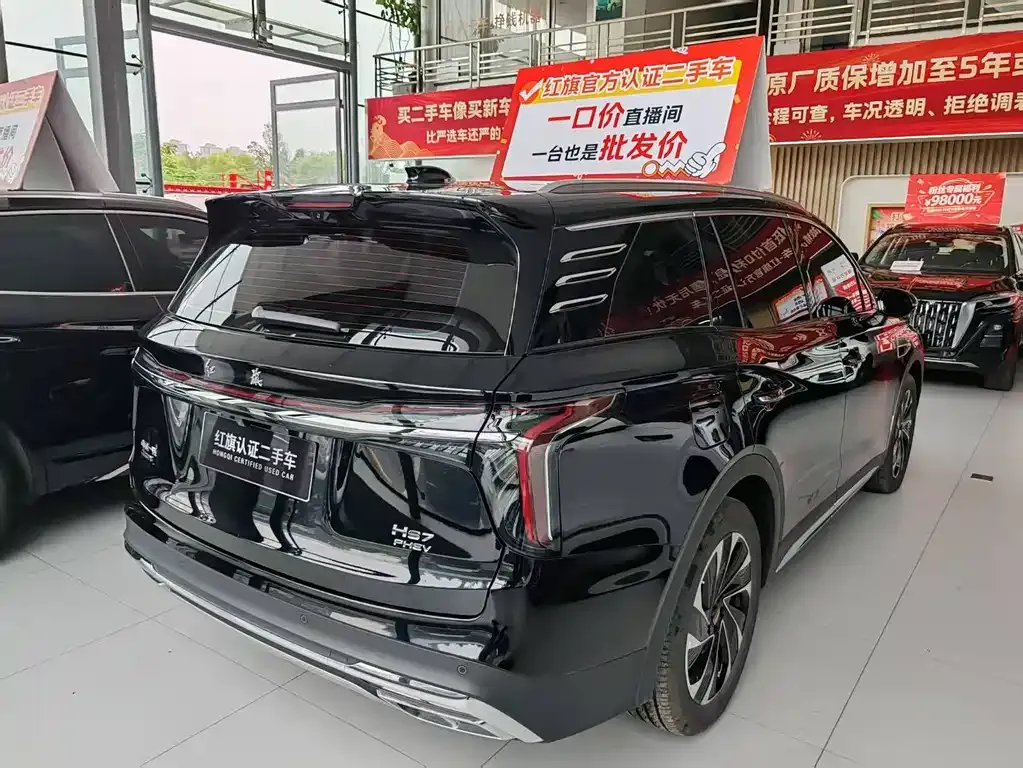 Hongqi HS7 — фото 3