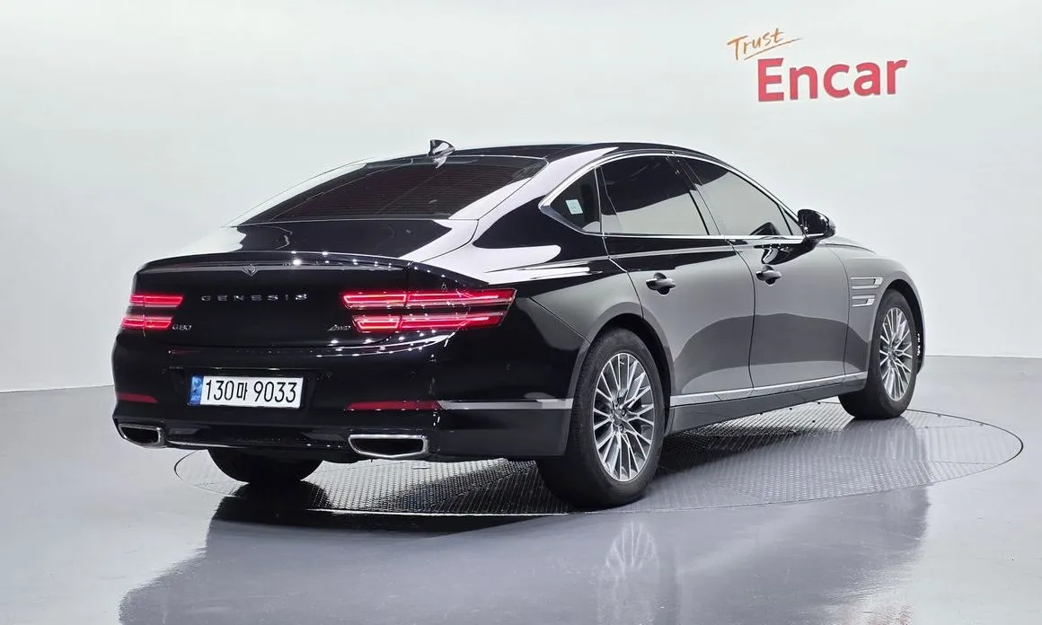 Genesis G80 2022 из KR, фото 3