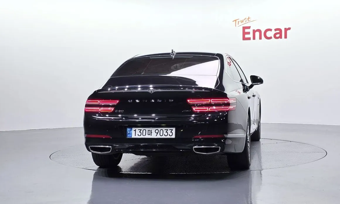 Genesis G80 2022 из KR, фото 2