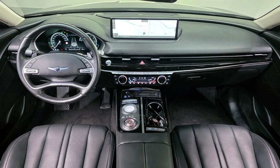 Genesis G80 2022 из KR, фото 8
