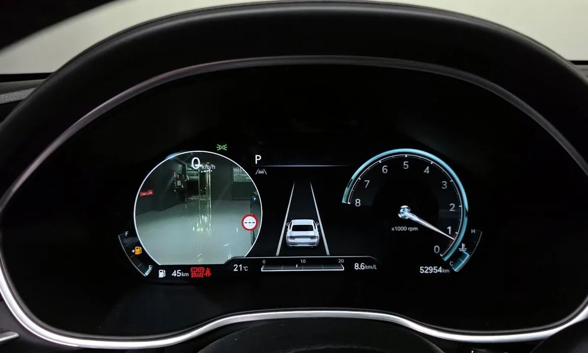 Genesis G80 2022 из KR, фото 4