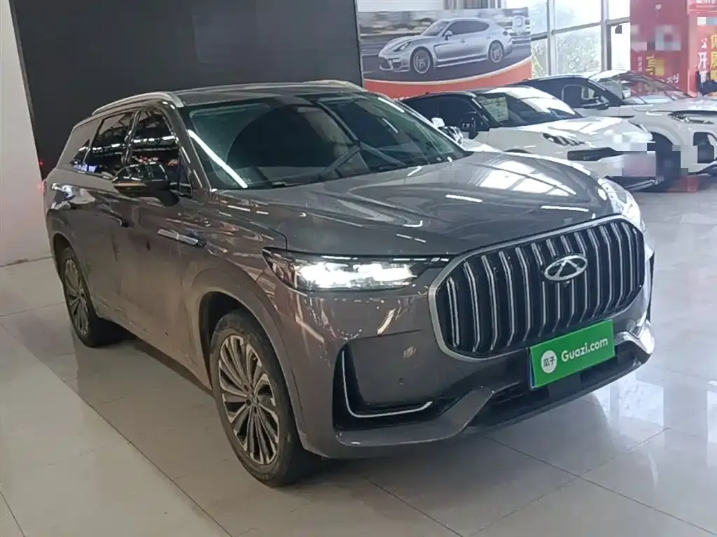 Chery Tiggo 9 — фото 10