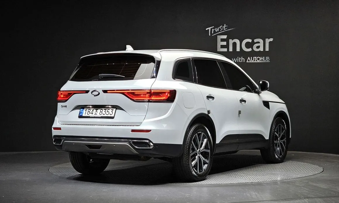 Renault Korea (Samsung) QM6 — фото 9