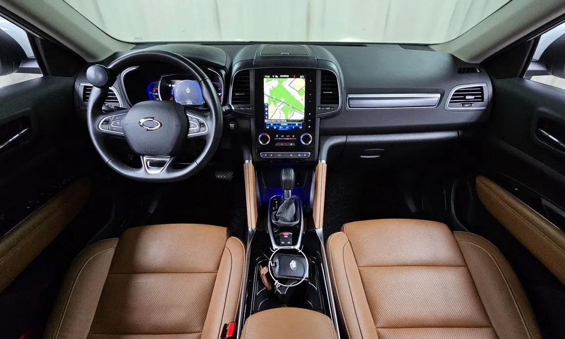Renault Korea (Samsung) QM6 — фото 5