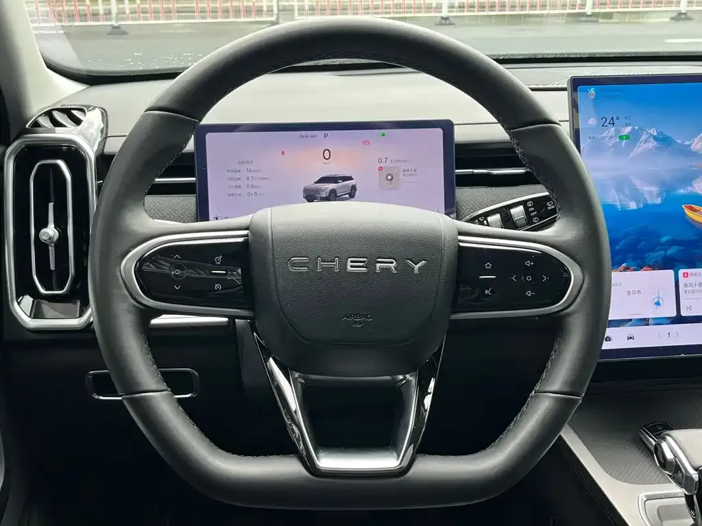 Chery Explorer 06 2024 из CN, фото 2