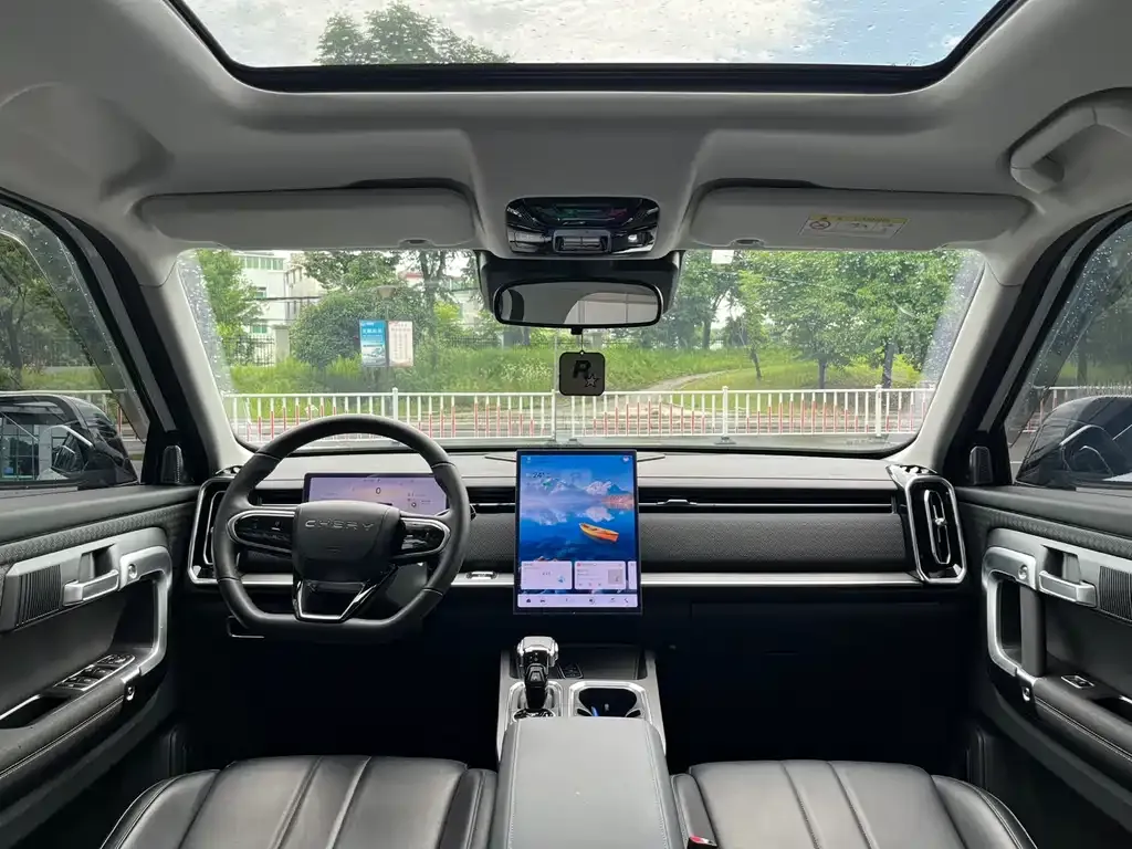 Chery Explorer 06 2024 из CN, фото 7