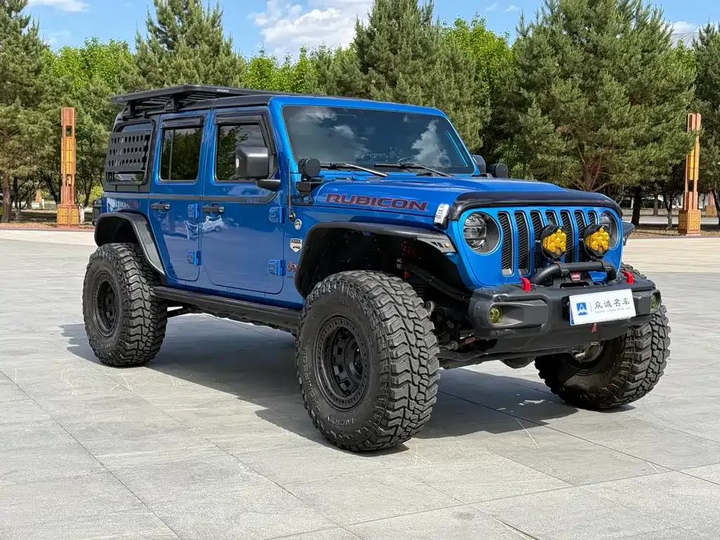 Jeep Wrangler — фото 6