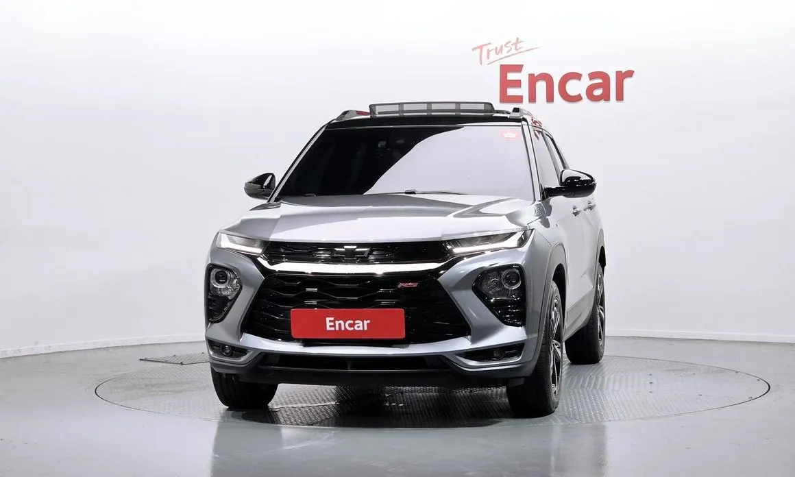 Chevrolet (GM Daewoo) Trailblazer 2021 из KR, фото 4