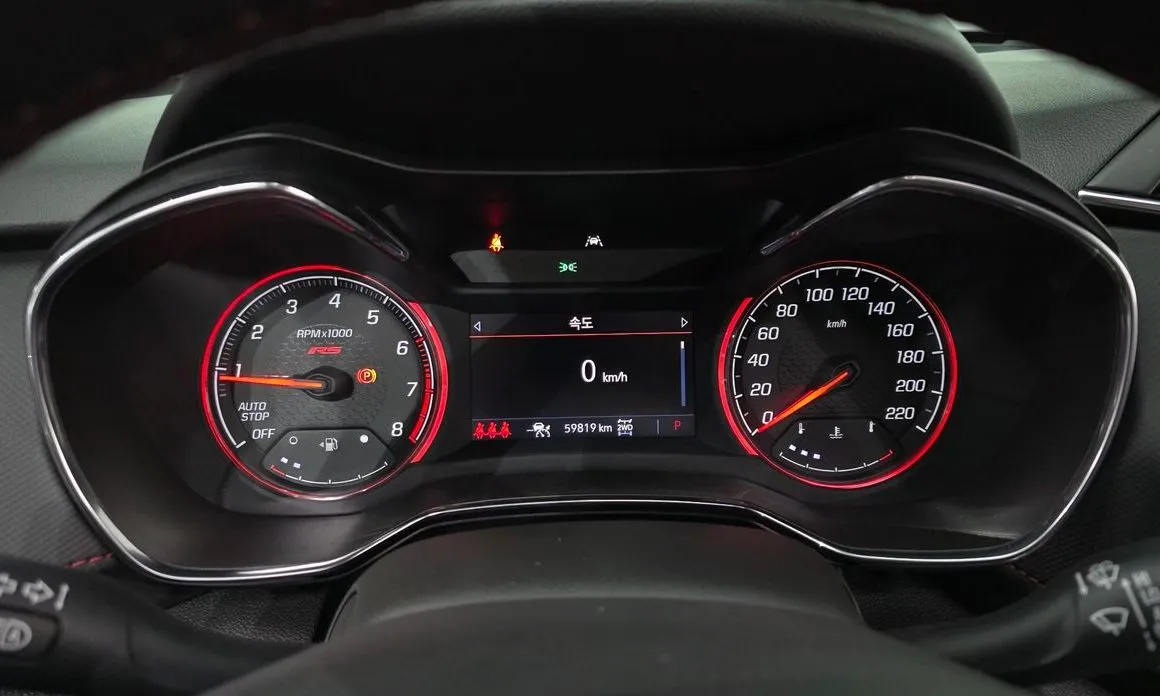 Chevrolet (GM Daewoo) Trailblazer 2021 из KR, фото 5