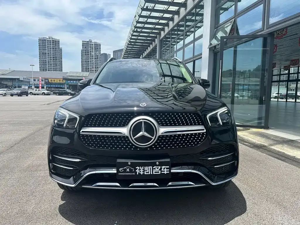 Mercedes-Benz GLE New Energy 2023 из CN, фото 10