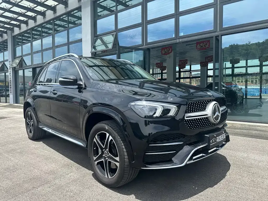 Mercedes-Benz GLE New Energy 2023 из CN, фото 6