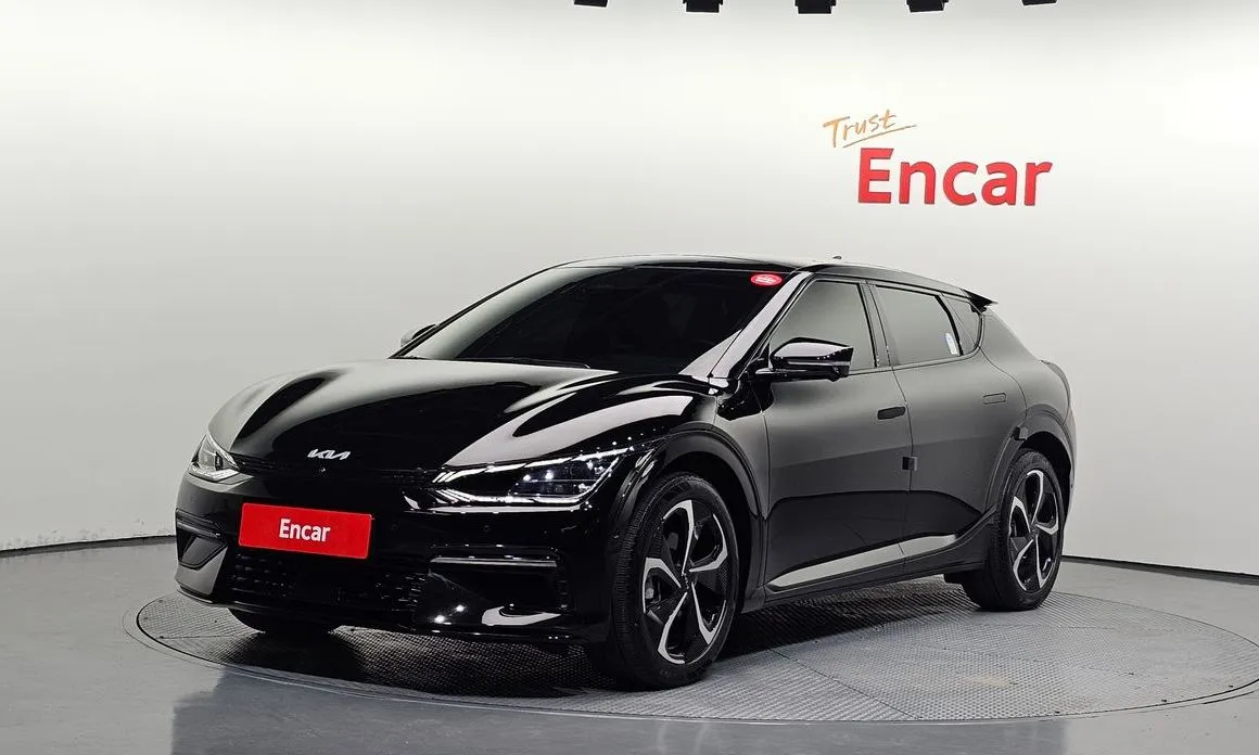 Kia EV6 2024 из KR, фото 1