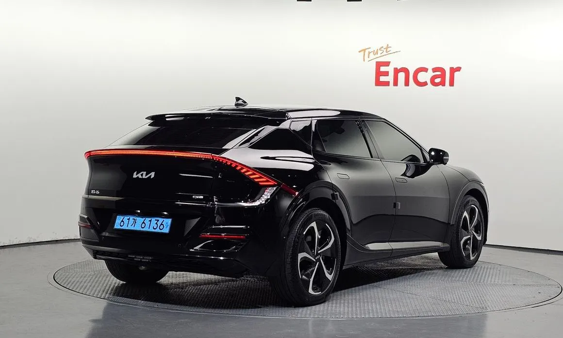 Kia EV6 2024 из KR, фото 10