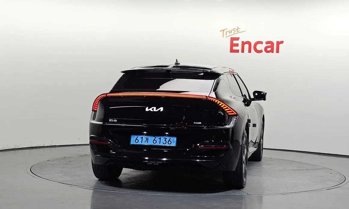 Kia EV6 2024 из KR, фото 4