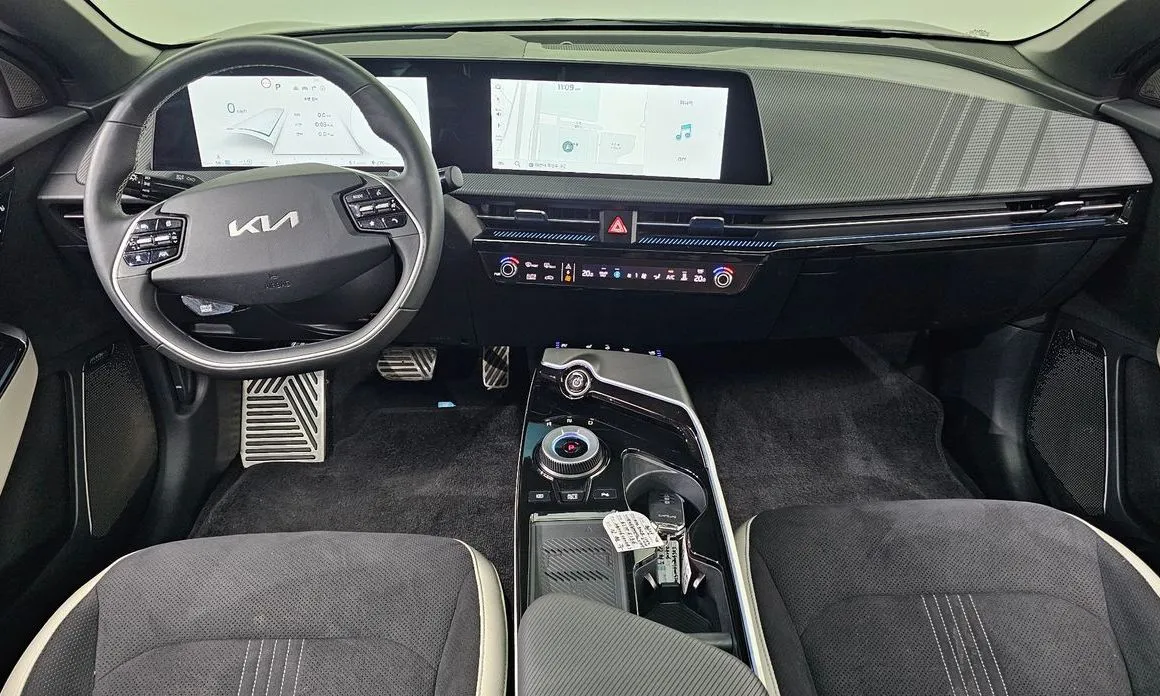 Kia EV6 2024 из KR, фото 3