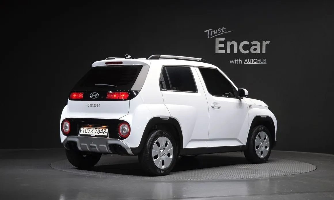 Hyundai Casper 2025 из KR, фото 2