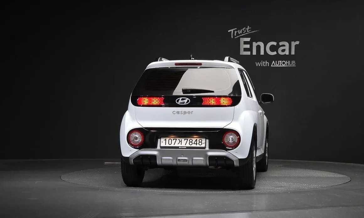 Hyundai Casper 2025 из KR, фото 3