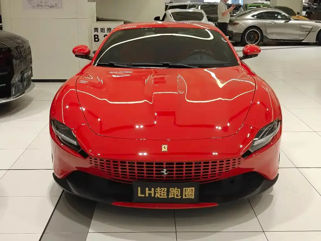 Ferrari Roma 2021 из CN, фото 4