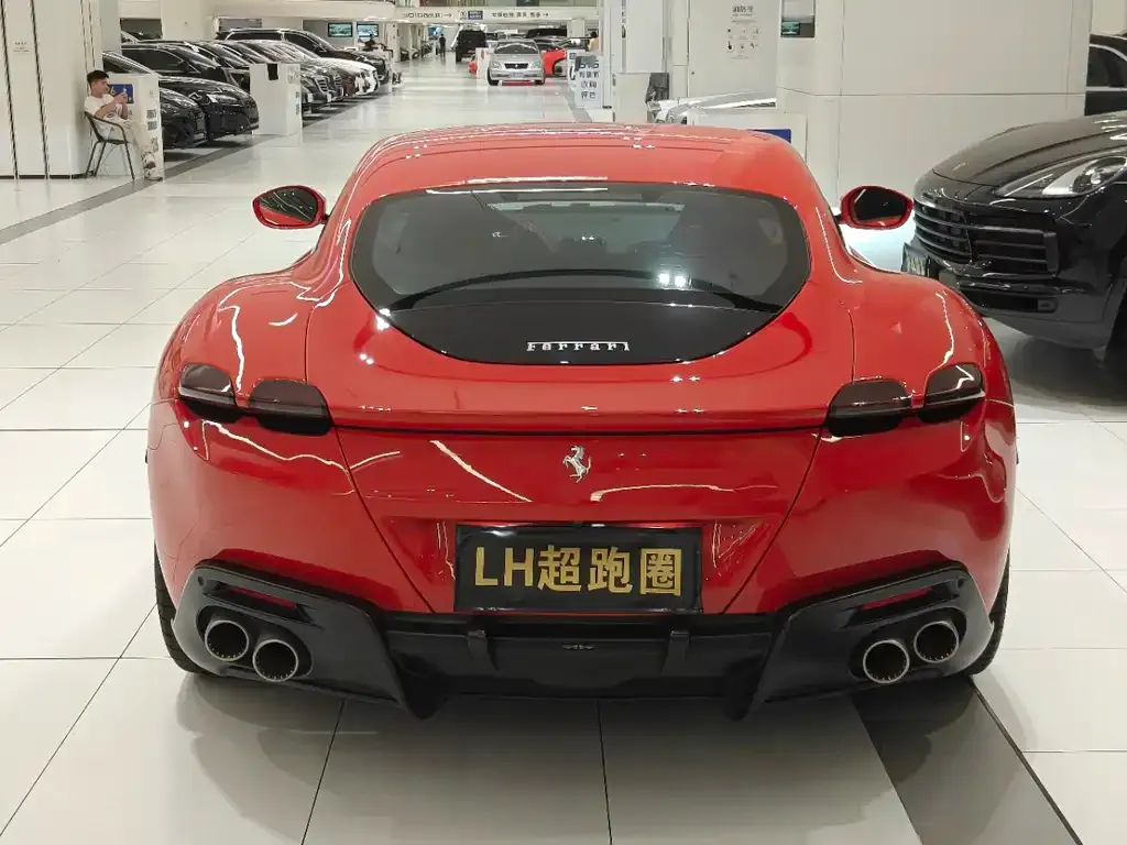 Ferrari Roma 2021 из CN, фото 7