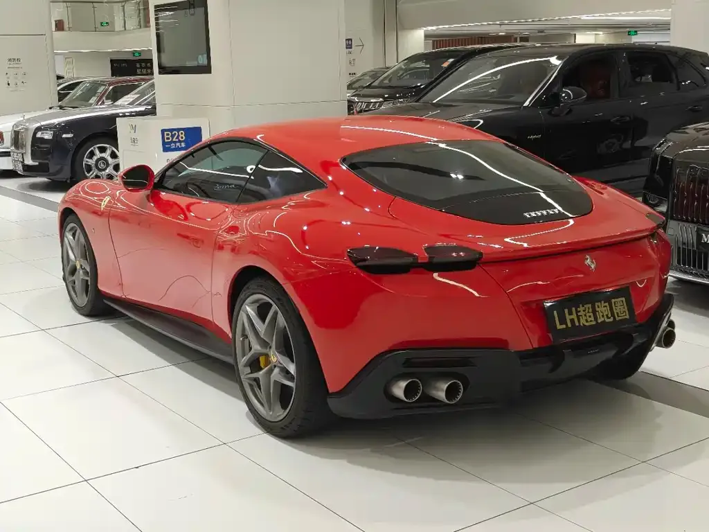 Ferrari Roma 2021 из CN, фото 8