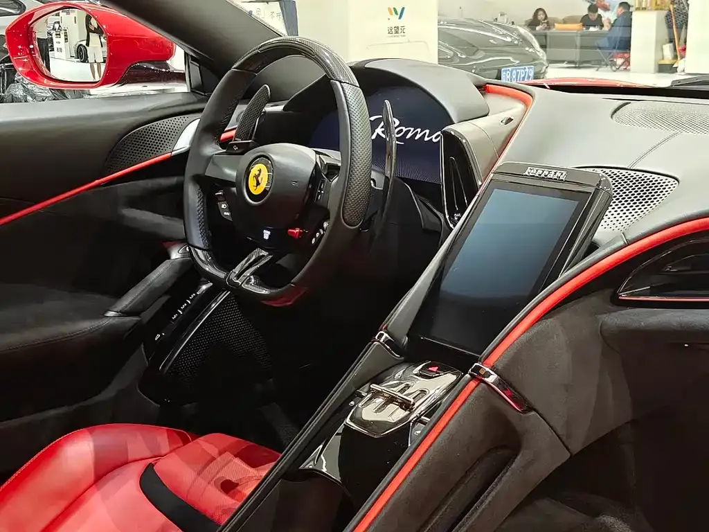 Ferrari Roma 2021 из CN, фото 3