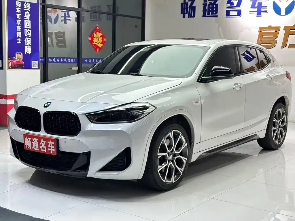 BMW X2 2021 из CN, фото 2