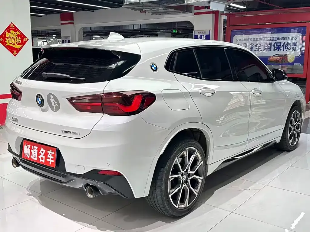 BMW X2 2021 из CN, фото 4