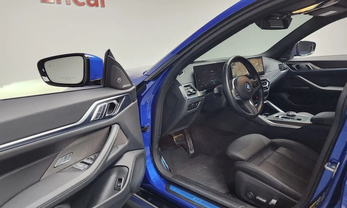 BMW i4 2024 из KR, фото 10
