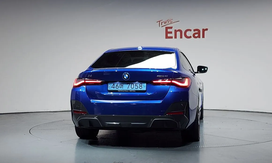 BMW i4 2024 из KR, фото 6
