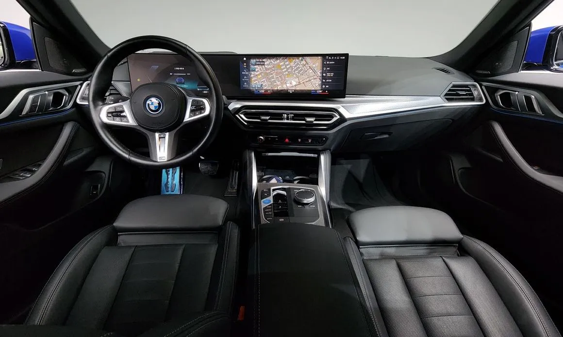 BMW i4 2024 из KR, фото 9
