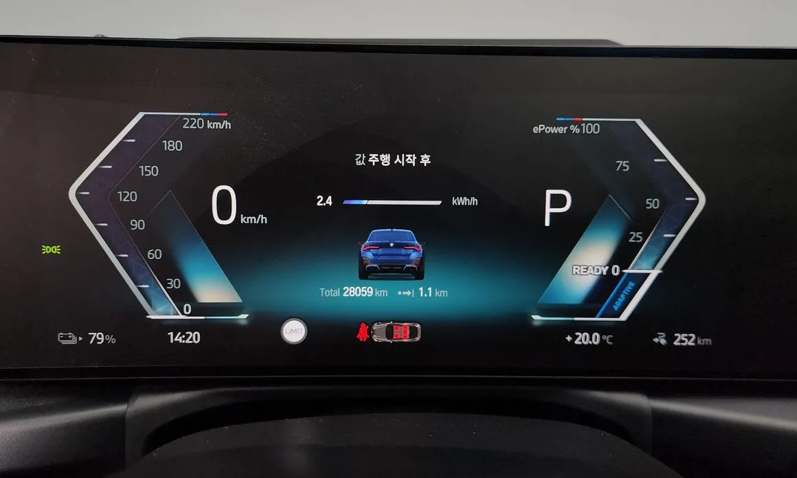 BMW i4 2024 из KR, фото 3