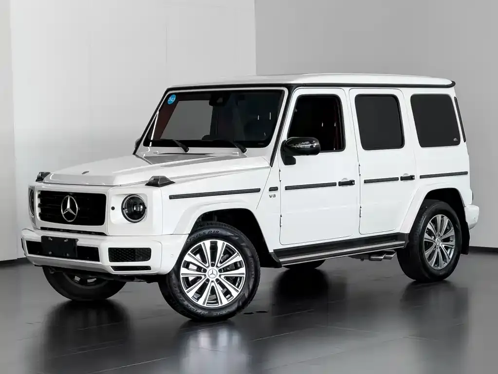 Mercedes-Benz G-Class — фото 1