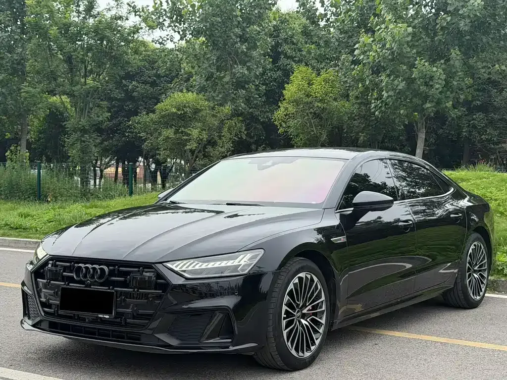 Audi A7L — фото 6