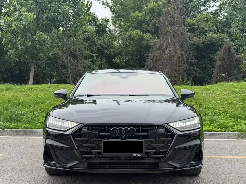 Audi A7L — фото 7