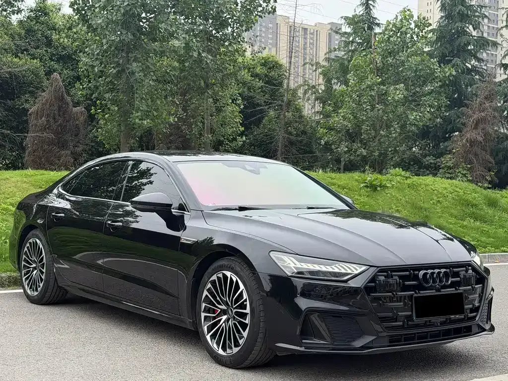 Audi A7L — фото 5