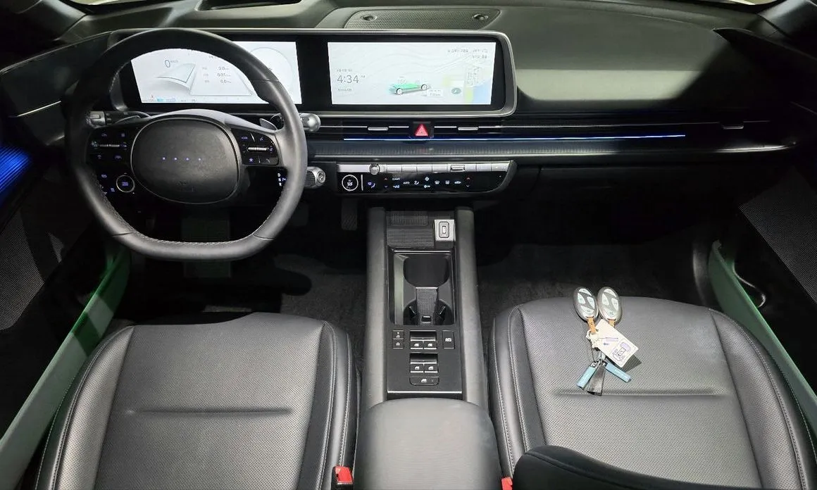 Hyundai Ioniq6 2023 из KR, фото 9